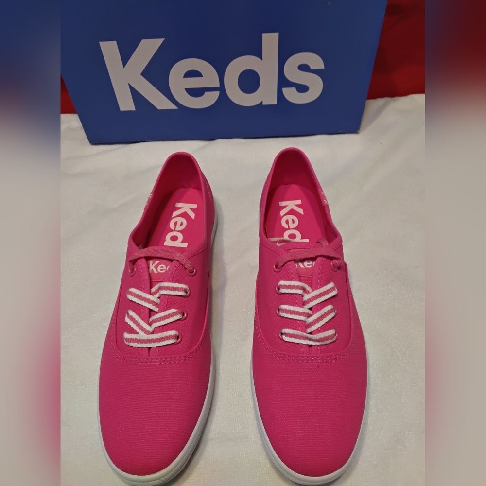 Keds Kw- Champ-2 Pink Glo
